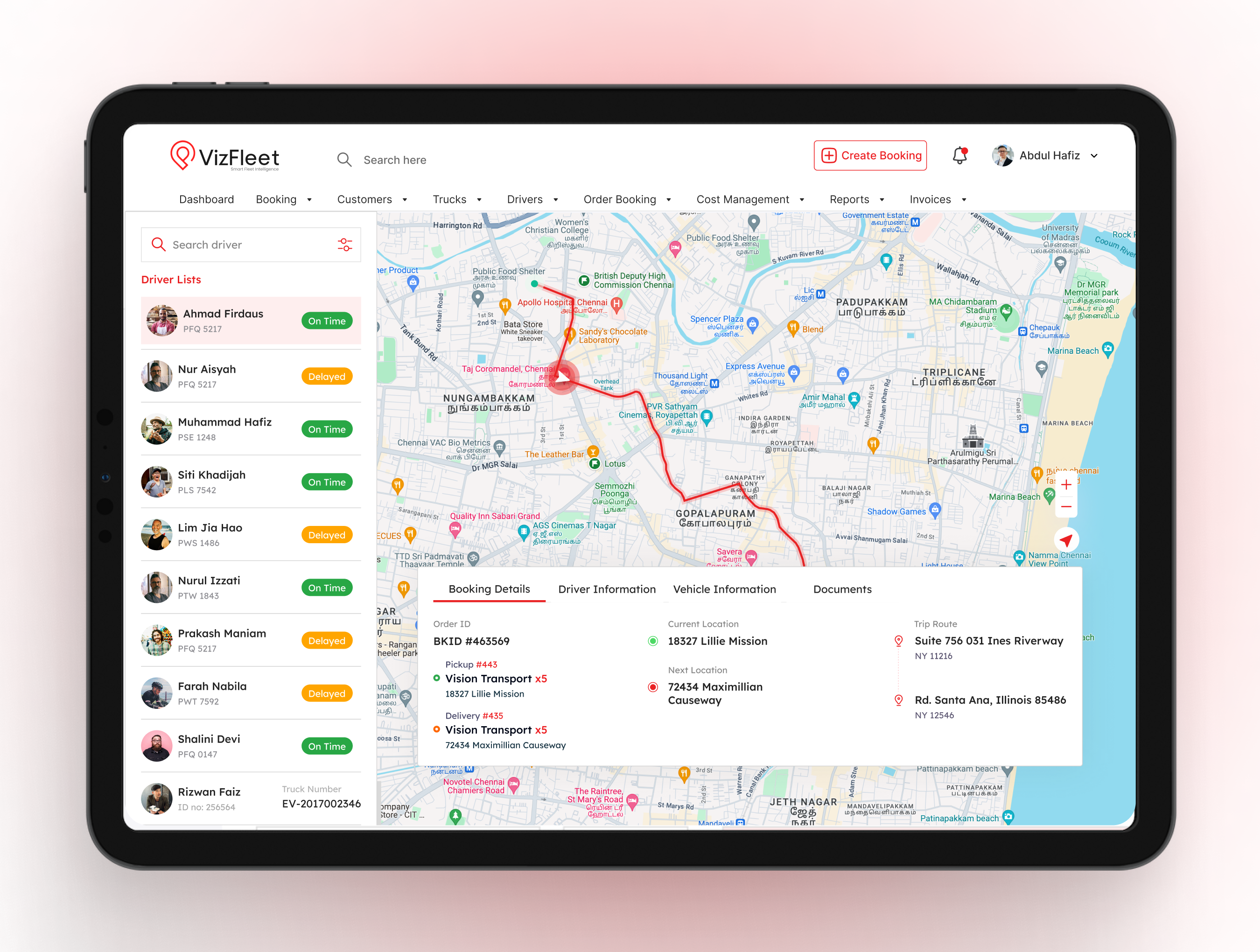 Centralized Dashboard