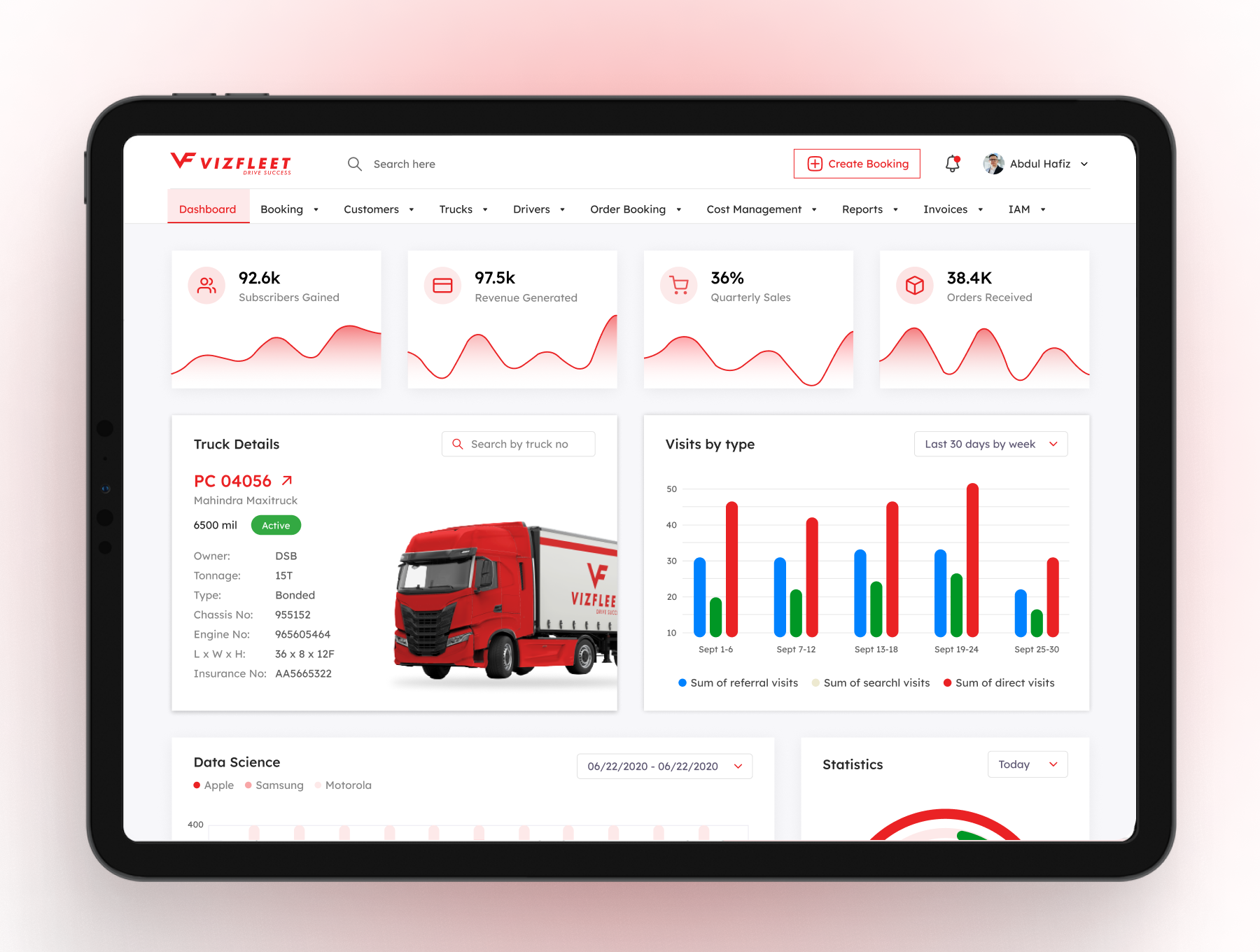 Dashboard
